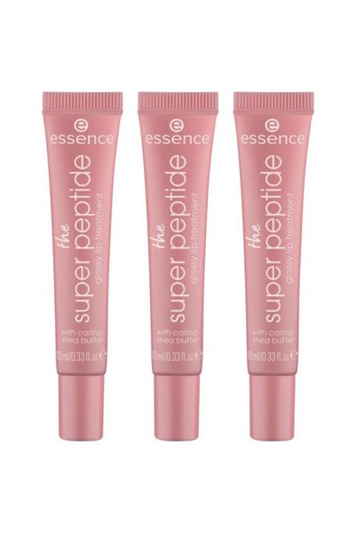Essence 3x PACK The Super Peptide glossy Lip Treatment 03 10 ml