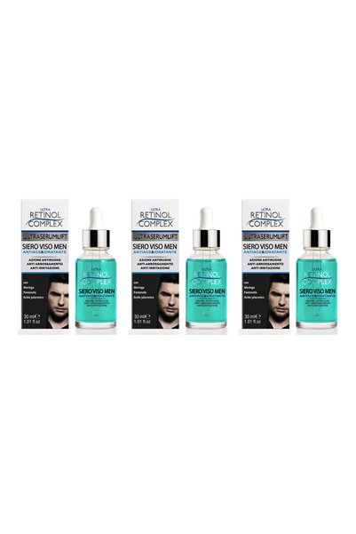 Retinol Complex 3x Πακέτο Ανδρικός Ορός Προσώπου - 30 ml