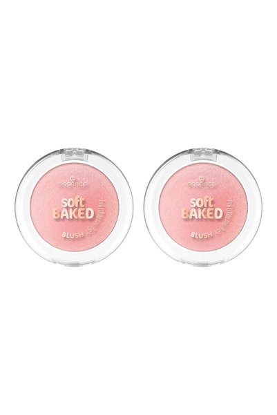 Essence Pachet de 2 farduri de obraz catifelate, cu textură moale # 10 – Soft...