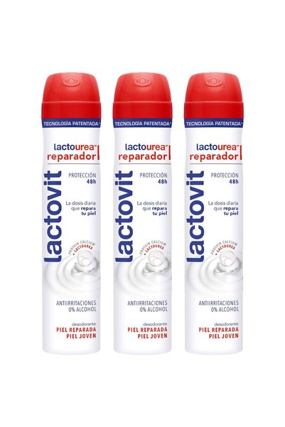 Lactovit 3-кратна опаковка Lactourea Deo Spray , 200 мл