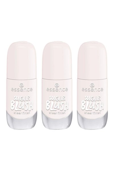 Essence 3x PACK Gel nail polish #05-Sugar Blush 8 ml
