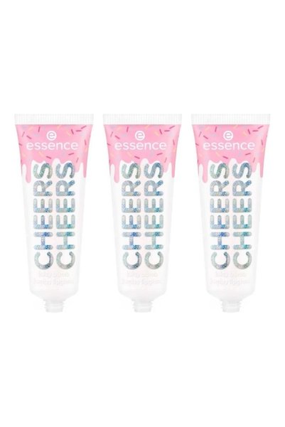 Essence 3x PACK Jumbo Lip Gloss SAY IT WITH JUICY 02 Cake My Day Essence, 30 ml