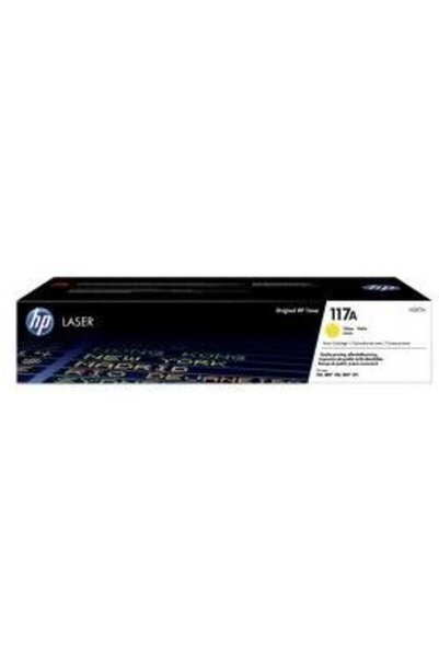 HP Cartus Toner 117A Galben W2072A