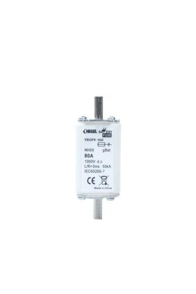Hegel 80A DC BIÇAKLI SİGORTA