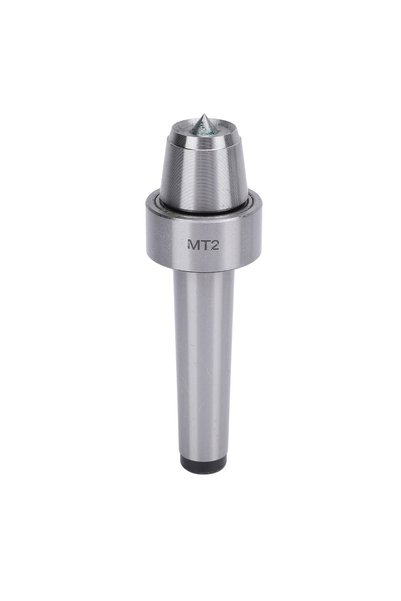 Choice Silver MT2 Live Tailstock Center Cup and Point Tip Stainless Steel Woo...