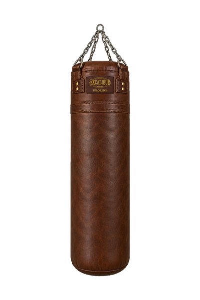 Excalibur Proline Salon Tipi Boks Torbası 140 x 40 cm Vintage Kahve