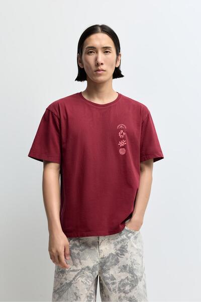 LEFTIES ERKEK Baskılı t-shirt