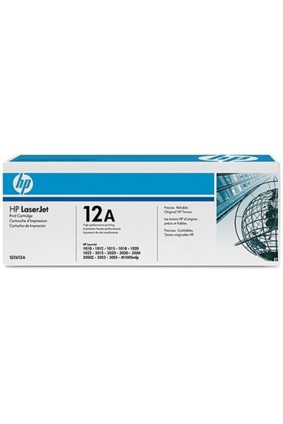HP Toner 12A Negru Q2612A