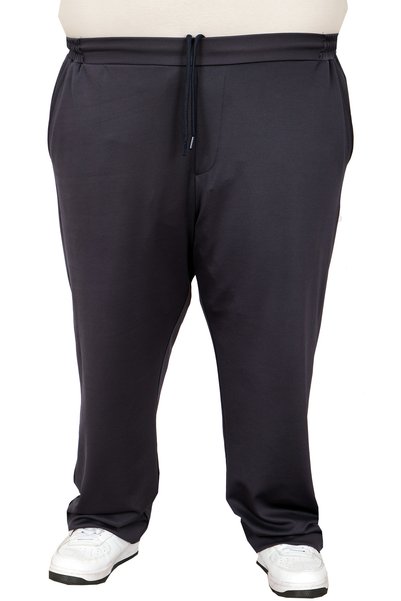 ModeXL Mode XL Plus Size Спортни панталони 11105 ТЪМНО СИНЬО