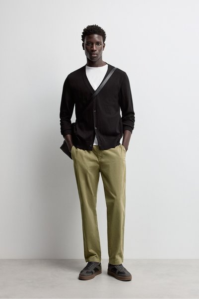 LEFTIES ERKEK Slim fit jogger pantolon
