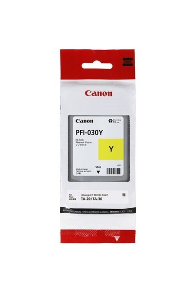 Canon Cartus cerneala PFI-030Y, 3492C001AA, Galben