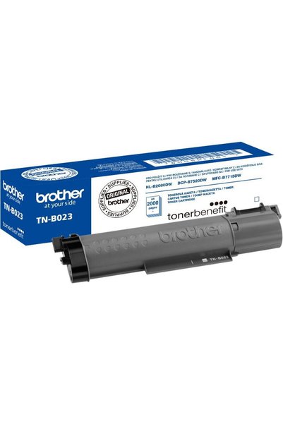 Brother CARTUS TONER TNB023 2K ORIGINAL DCP-B7520DW