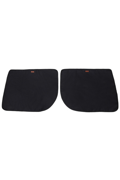 Choice 2 Pack 2 Pack Dogs Car Door Protector Waterproof Pet Car Door Cover An...