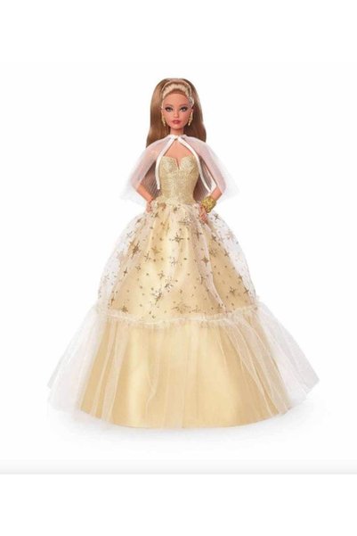 Barbie ® 2023 Mutlu Yıllar Bebeği - Kumral | HJX06