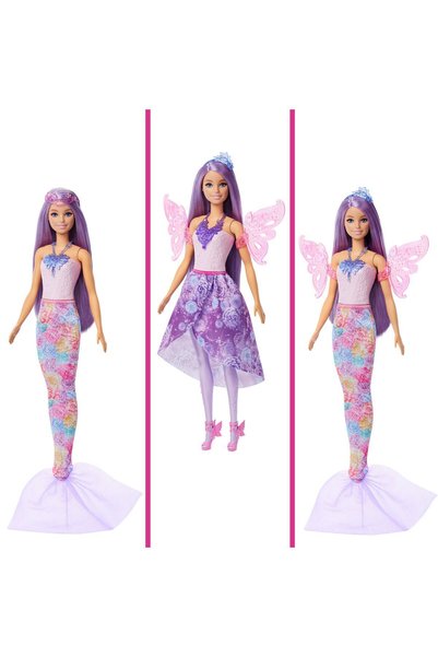 Barbie Deniz Kızı Kostüm Seti Jcp74