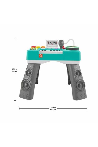 FISHER PRICE Fisher-Price Eğlenceli DJ Aktivite Masası