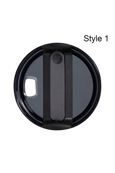 Choice7 Style 1 40Oz Sealing Bottle Cover Splash Spill Proof Plain Plastic Re...