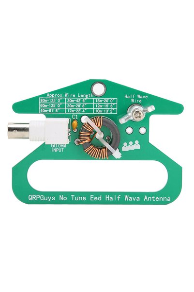Choice as picture No Tune End Fed Half Wave Antenna Module Portable Assembly ...