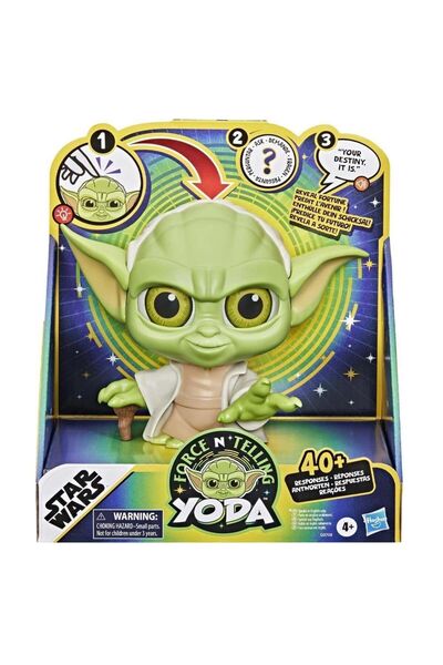 Star Wars قوة القول يودا فورس G0708