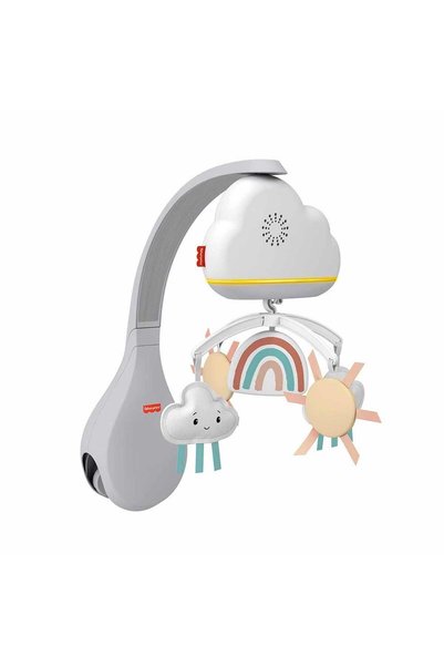 FISHER PRICE 2 IN 1 MUSICAL CAROUSEL