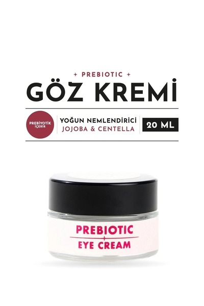 Polente Natural Prebiotic Eye Cream - Yoğun Nemlendirici Etki Sunan Prebiyoti...