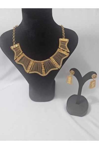 Symrna Halef Authentic Necklace Earring Set