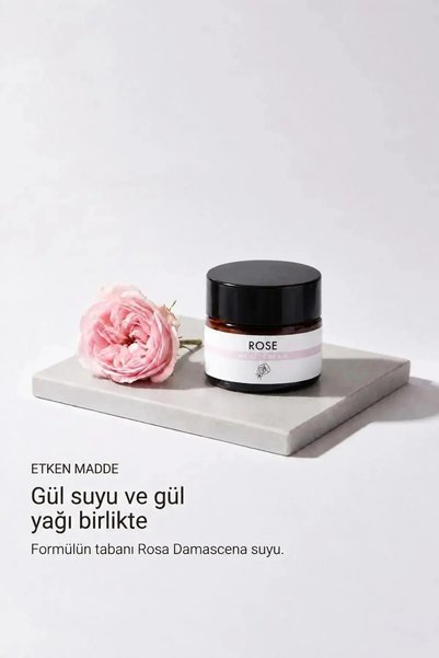 Polente Natural Gül Canlandırıcı Yüz Kremi (50 ml)