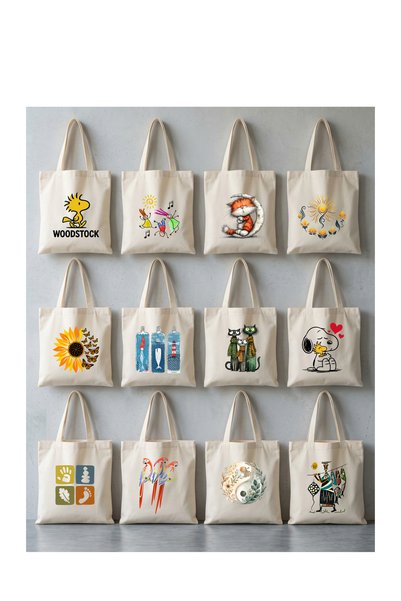 SİLUET Raw Cloth Bag