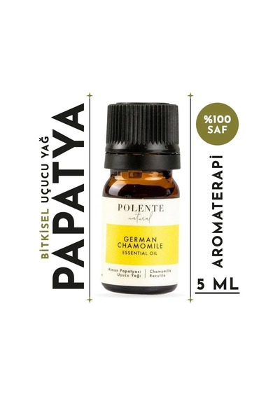 Polente Natural زيت البابونج العطري - نقي 100% (5 مل)