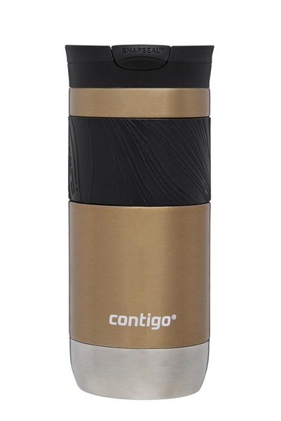 Contigo Byron Pro Snapseal Thermos Cup 470ml Caramel