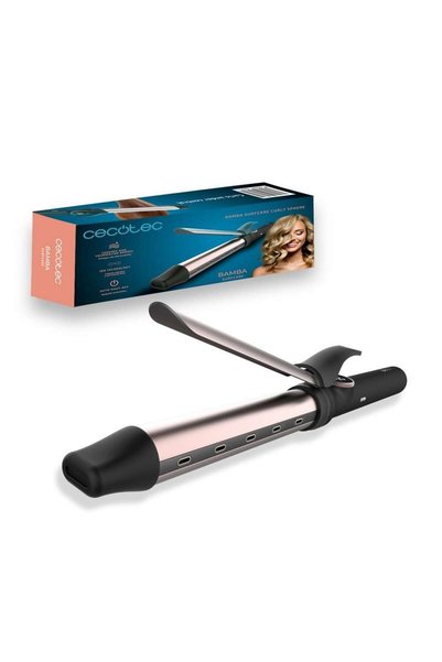 CECOTEC Bamba SurfCare Curly Sphere Saç Maşası, 28 mm Seramik ve Turmalin Sil...