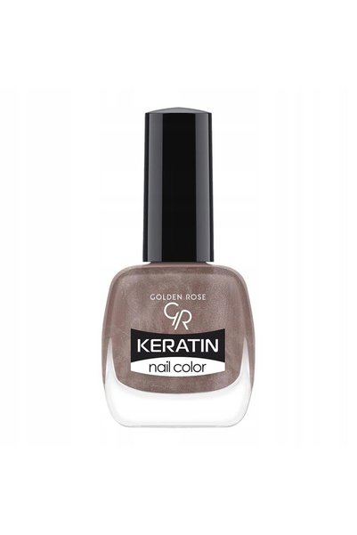 Golden Rose Keratin Nail Color No: 53 - Keratin İçerikli Güçlendirici Parlak Oje