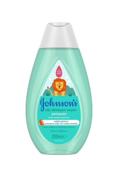 Johnson's Baby شامبو كريمي من سلسلة سوز دينير هير، 200 مل