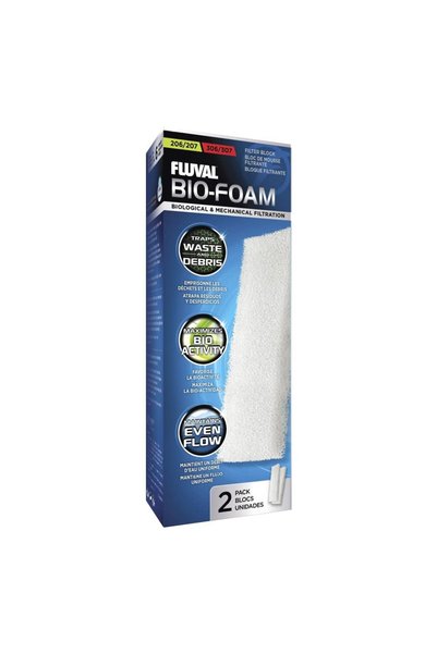 Fluval Köpük Filtre Bloğu (206/207/306 307) - 2'li Paket