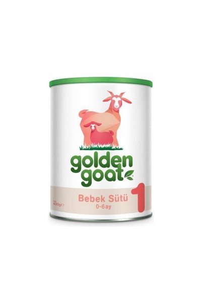 Golden Goat 1 Bebek Sütü Doğumdan İtibaren (1 x 400 g)