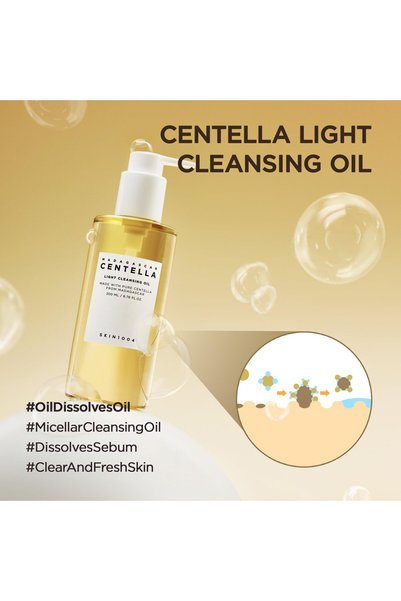 Skin1004 Madagascar Centella Light Cleansing Oil 200ml