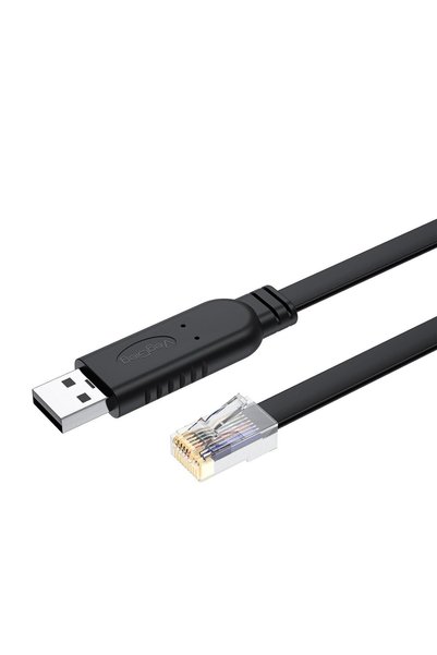 Veggieg USB to RJ45 Console FTDI-TF232 Chipset Konsol Kablo