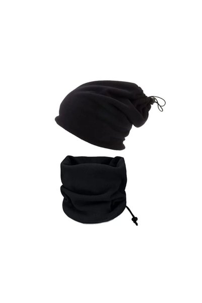 Yılmazel Winter Thermal Unisex Neck Gaiter Beanie Mask in Camouflage and Soli...