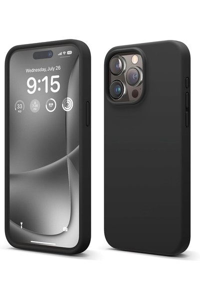 Merwish متوافق مع iPhone 14 Pro، ملمس حريري خاص، ملمس ناعم من الداخل، ملمس مخ...
