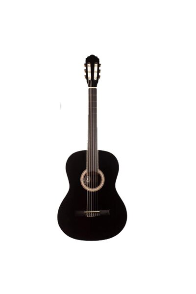 Toledo LC-3900BK 4/4 Klasik Gitar, Siyah