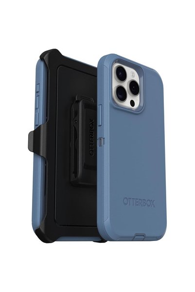 OTTERBOX Defender Iphone 15 Pro Için Kılıf, Darbeye Dayanıklı, Düşmeye Dayanı...