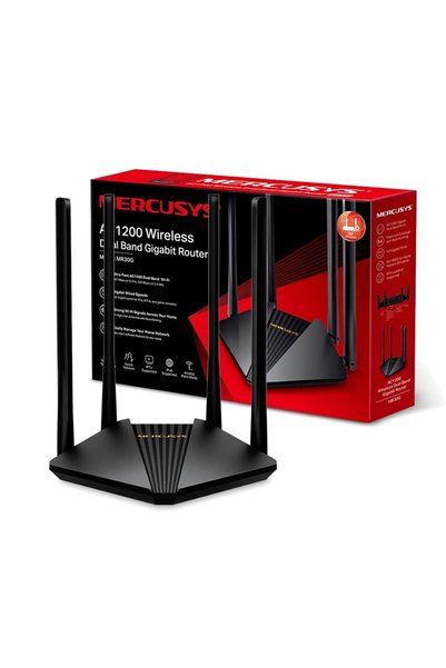 Mercusys MR30G, AC1200 Wireless Dual Band Gigabit Router