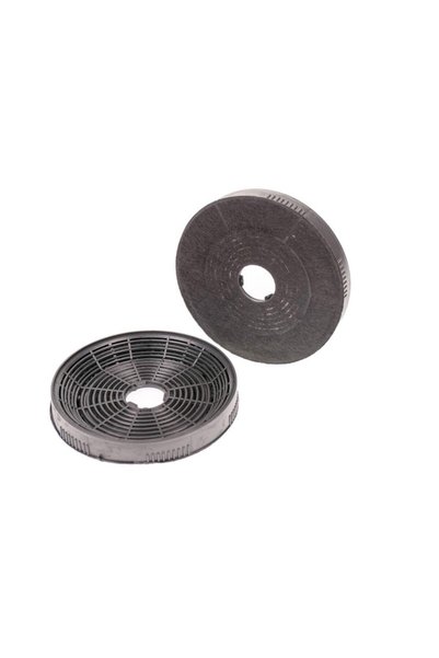 Supervac 2li Davlumbaz Karbon Filtresi 16cm Çap, Silverline, Lanova, Esty, ile Uyumlu