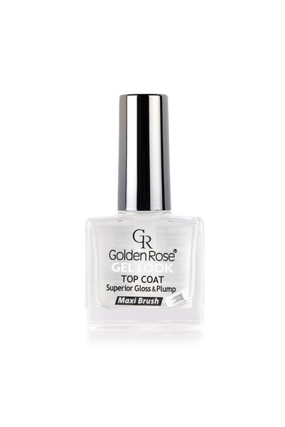 Golden Rose Gel Look Top Coat - Jel Görünümlü Parlatıcı ve Koruyucu Oje