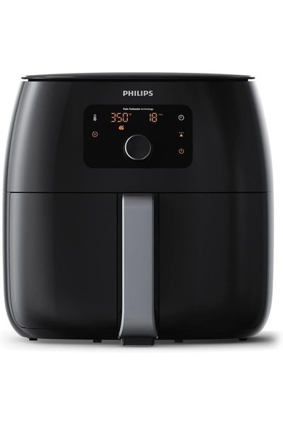 Philips Yağ Temizleme Teknolojisi, 3 Lbs, , Mutfak Aletleri Dijital İkiz Turb...