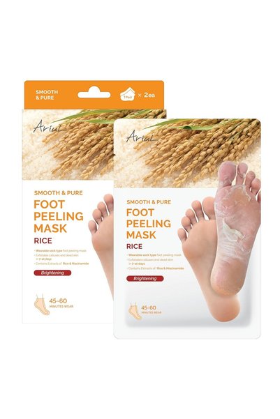 Genel Markalar Smooth Pure Foot Peeling Mask Nourishing 2 pairs - Çorap Tipi ...