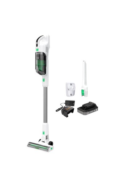 Black&Decker Black + Decker REVSV18D1-QW 18V 2Ah 4'ü 1 arada Şarjlı Dikey Süp...