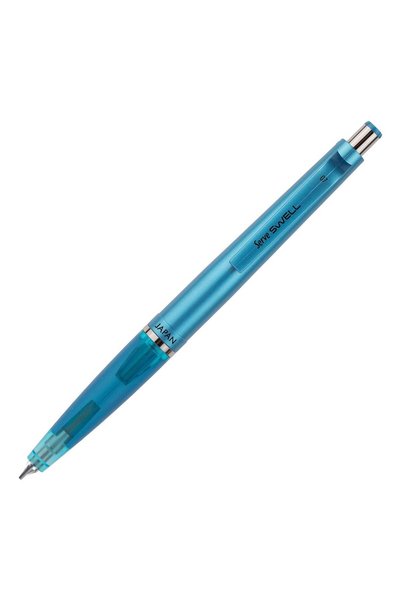 Serve Swell Mechanical Kursun Pen Metallic Blue 07mm