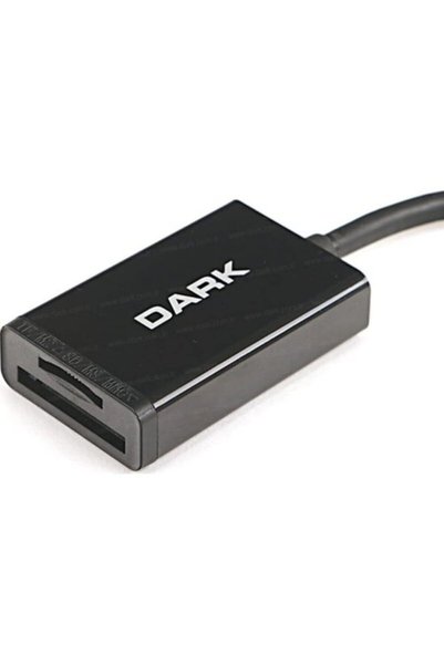 Dark AC UCR310 Usb 3.1 Type-C Çoklu Harici Kart Okuyucu