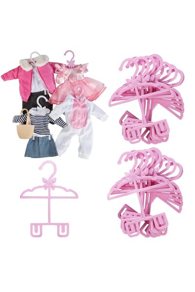 Dress Along Dolly Oyuncak Bebek Tam Kıyafet Elbise Askısı 45,72 cm Bebekler i...